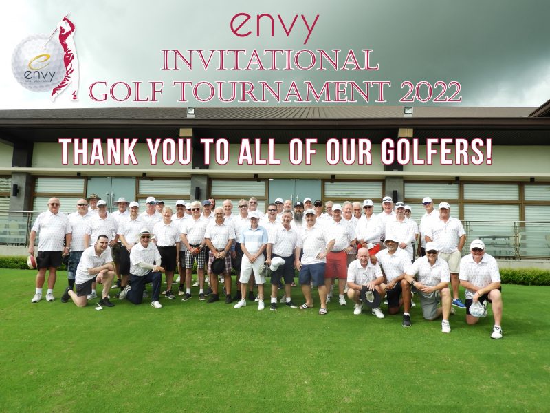 Envy Golf Tournament 2022